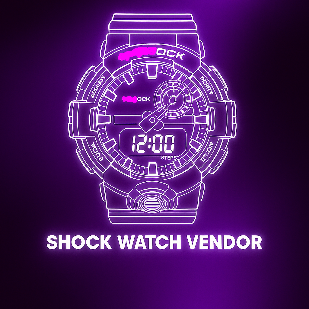 SHOCK WATCH SUPPLIER